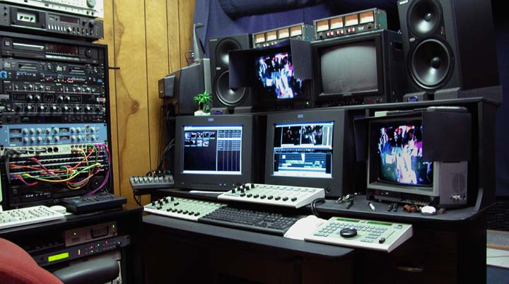 Main Editing Bay
